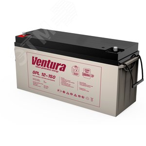 Аккумулятор 12В 150Ач (GPL 12-150) - Ventura