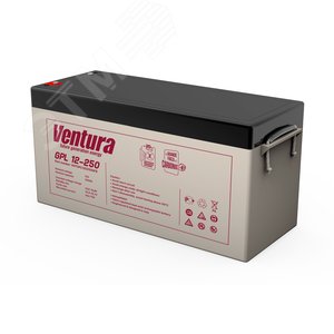 Аккумулятор 12В 250Ач (GPL 12-250) - Ventura
