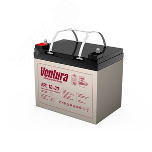 Аккумулятор 12В 33Ач (GPL 12-33) - Ventura