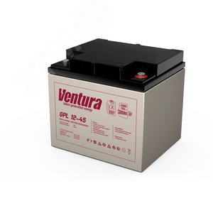 Аккумулятор 12В 45Ач (GPL 12-45) - Ventura