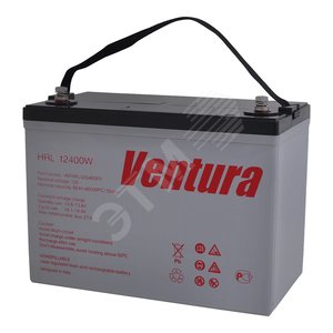 Аккумулятор 12В 100Ач (HRL 12400 W) - Ventura