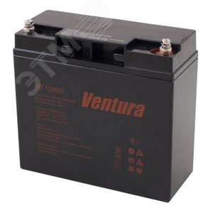 Аккумулятор 12В 20Ач (HR 1290W) - Ventura