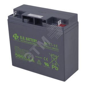 АКБ BC 17-12 - B.B.Battery