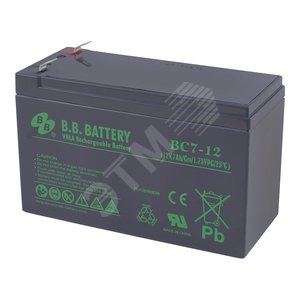 АКБ BC 7-12 - B.B.Battery