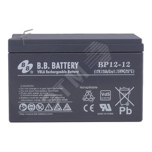 АКБ BP 12-12 - B.B.Battery