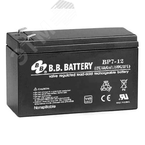 АКБ BP 7-12 - B.B.Battery