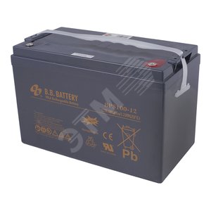Аккумулятор 12В 100Ач (BPS 100-12) - B.B.Battery