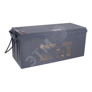 Аккумулятор 12В 200Ач (BPS 200-12) - B.B.Battery