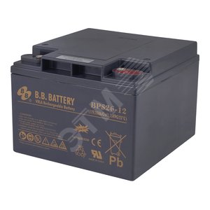АКБ BPS 26-12 - B.B.Battery