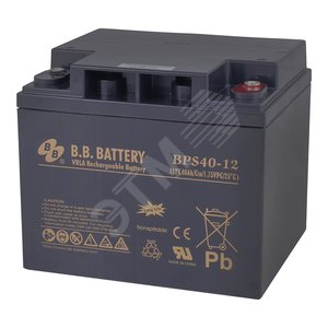 АКБ BPS 40-12 - B.B.Battery