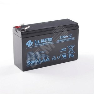 Аккумулятор 6В 12Ач (HR 6-12) - B.B.Battery