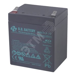 АКБ HRC 5,5-12 - B.B.Battery