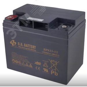 Аккумулятор 12В 33Ач (HRL 33-12) - B.B.Battery