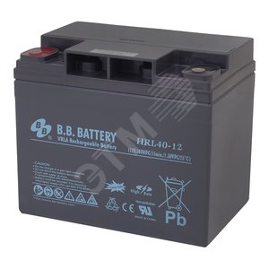 АКБ HRL 40-12 - B.B.Battery