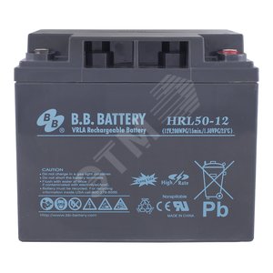 АКБ HRL 50-12 - B.B.Battery