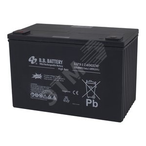 АКБ UPS 12400XW вывод B3 - B.B.Battery