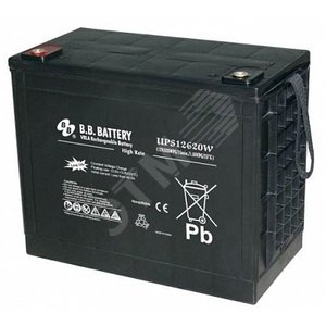 Аккумулятор 12В 130Ач (UPS 12540W) - B.B.Battery