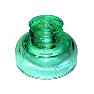 Изолятор стеклянный линейныйштыревой ШС 10Е (00-00023731) - ЮАИЗ