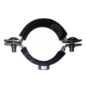 Хомут сантехнический 4' (110-116 мм) гайка М8