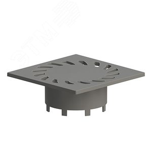 Решетка пластиковая для трапа 150х150 ТП-152.150 - Татполимер