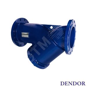 Фильтр чугунный магнитный тип 021Y DN 125 PN16 фланцевый - DENDOR