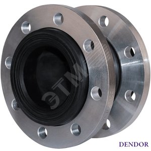 Компенсатор трубопровода DN 400 PN16 тип KMS (вибровставка) - DENDOR