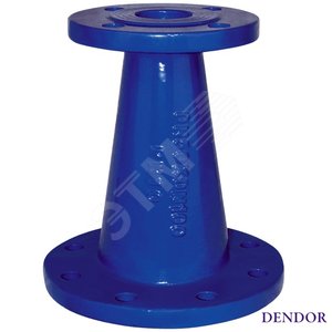 Переход напорный фланцевый 100х80 - DENDOR
