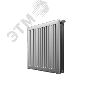 Радиатор стальной панельный 30/500/2800 нижнее подключение цвет серый - Royal Thermo