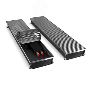 Конвектор внутрипольный 90/200/2200-DG-U-NA с естественной конвекцией - Royal Thermo