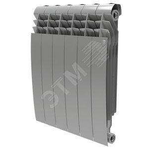 Радиатор сер BiLiner 500 - 6 секц - Royal Thermo
