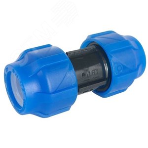 Муфта компрессионная соединительная ПНД 50 (16/4) - VALFEX