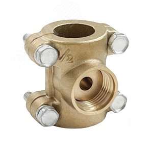 Обойма-тройник ремонтная 3/4'х1/2'х 3/4' ВР (40/10) К - VALFEX-T, артикул VF.755.L.034.012.034