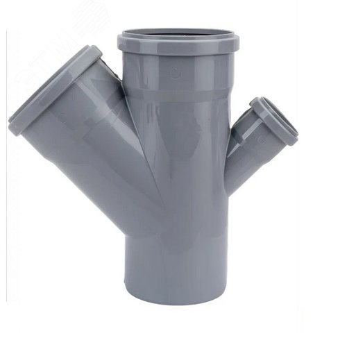 Крестовина 110х110х50 45 градусов, канализационная - VALFEX