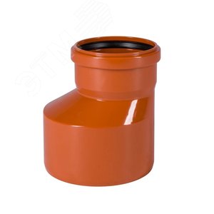 Редукция 160х110 для наружной канализации - VALFEX
