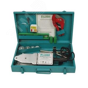 Сварочный аппарат CANDAN CM-03 SET набор (20.25.32.40) (WV) 750+750 Watt (5/1) - VALFEX