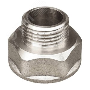 Переходник с никелевым покрытием ВН  1'x1/2' - VALFEX-T, артикул VF.592.N.100.012