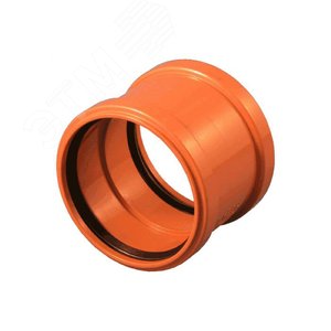 Муфта 160 мм двухраструбная, для наружной канализации - VALFEX