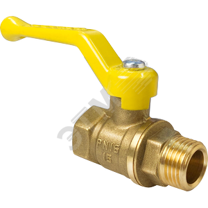 Кран шаровой для газа 11Б27фтМ 1 1/2' ВН ручка рычаг - VALFEX-T