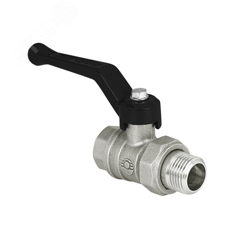 Кран шаровой со сгоном 1/2' ВН рычаг, DeltaPro - VALFEX-T