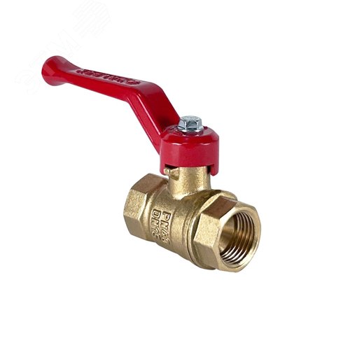 Кран шаровой DeltaPro 1/2 ВР/ВР ручка-рычаг - VALFEX-T