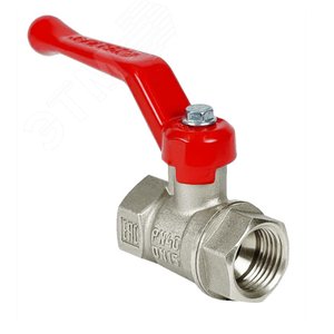 Кран 3/4' ВВ рыч,N/P59, никель 11Б27фт1М - VALFEX-T