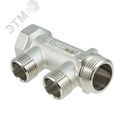 Коллектор резьбовой ВМ 3/4x3/4x1/2x2 - AQUALINK