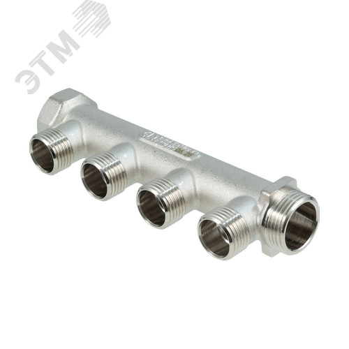 Коллектор резьбовой ВМ 3/4x3/4x1/2x4 - AQUALINK