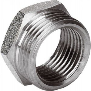 Футорка НВ 1'х1/2' никелированная - AQUALINK