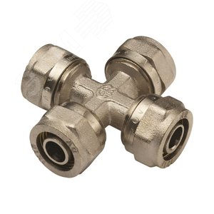 Крестовина С16х16х16х16 - AQUALINK