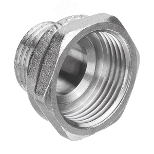 Переходник ВН 3/4'х1/2' никелированный 3