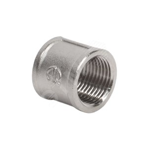 Муфта ВВ 1/2' никелированная - AQUALINK