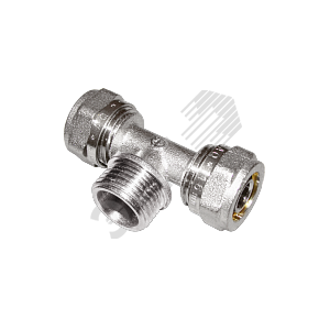 Тройник Т16х3/4Нx16 - AQUALINK