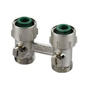 Узел нижнего подключения Sta dard Line D2/50 прямой, 3/4x3/4 c конусными вставками 3/4' (SX10015) - MEIBES