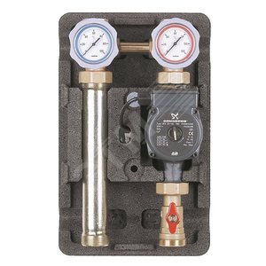 Группа насосная UK без смесителя 1‘ с насосом Grundfos UPS 25-60 - MEIBES